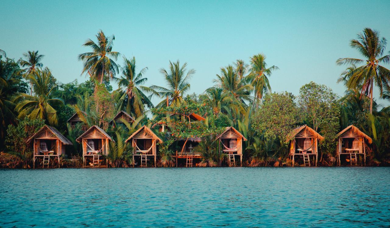 Eden Eco Village Kampot Dış mekan fotoğraf