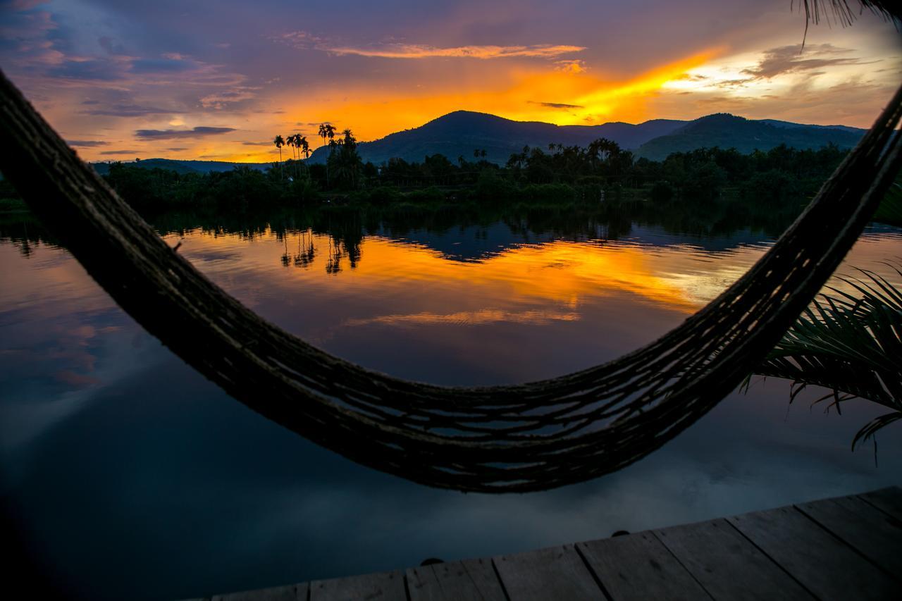 Eden Eco Village Kampot Dış mekan fotoğraf